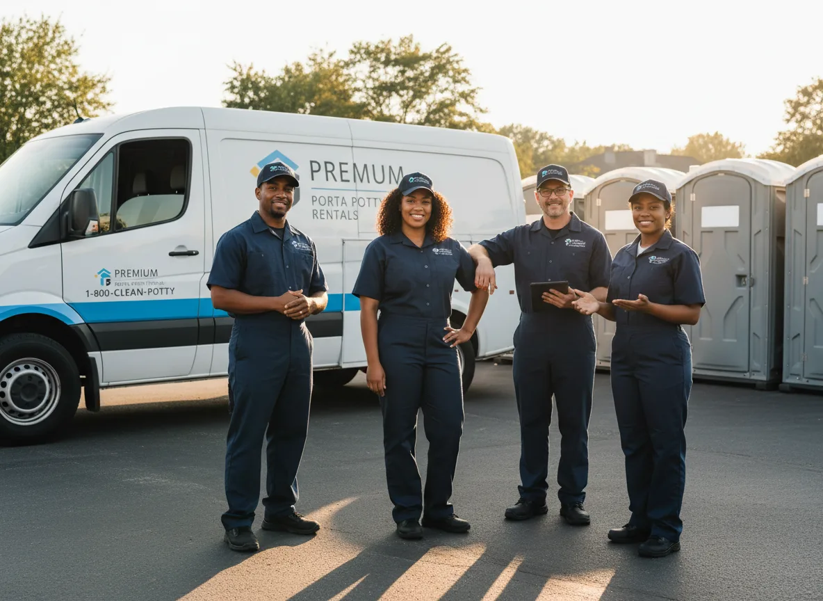 VIP Portable Toilets company in Gaastra, MI
